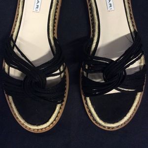 Tahari  slides Sandals